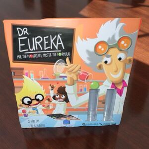 2016 DR Eureka Speed & Logic Game COMPLETE